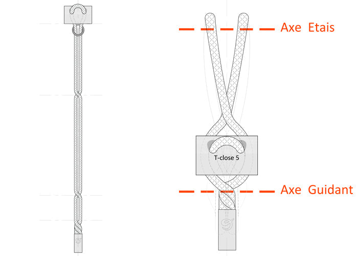 Jib Sail Snap Hook - MF3 - 500kg and 60mm Length - Nodus Factory | jib-sail-snap-hook-mf3-500kg-and-60mm-length-nodus-factory | Nodus Factory