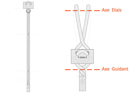 Jib Sail Snap Hook - MF3 - 500kg and 60mm Length - Nodus Factory | jib-sail-snap-hook-mf3-500kg-and-60mm-length-nodus-factory | Nodus Factory