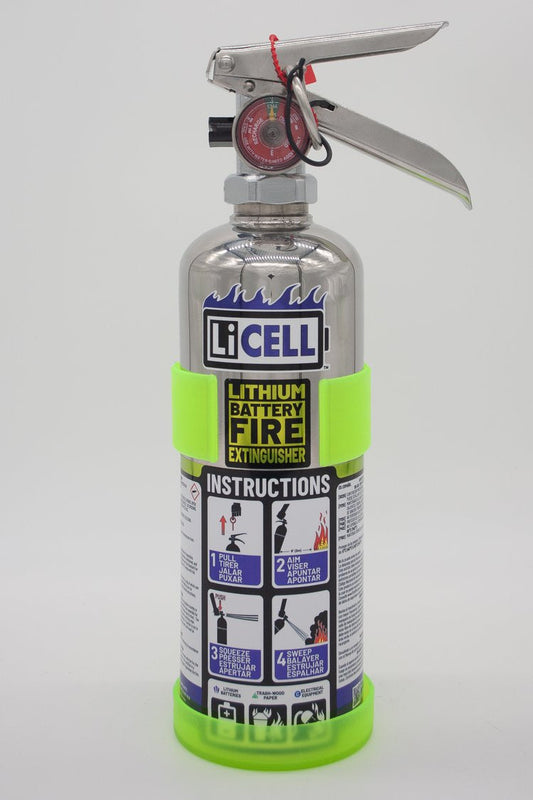 LiCELL- AH001 1L AVD -Lithium Battery Fire Extinguisher - Sea-Fire | licell-ah001-1l-avd-lithium-battery-fire-extinguisher-sea-fire | Licel | Licell Lithium Battery Fire Extinguisher