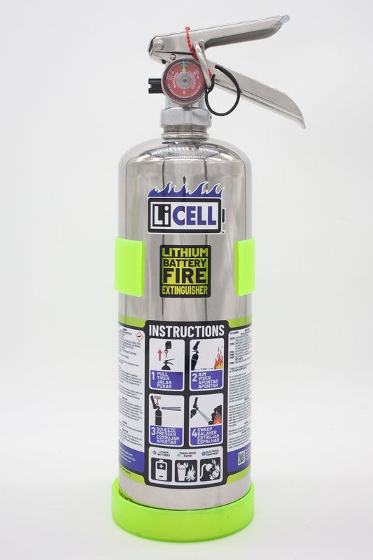 LiCELL - AHOO2 2L AVD - Lithium Battery Fire Extinguisher -Sea-Fire | licell-ahoo2-2l-avd-lithium-battery-fire-extinguisher-sea-fire | Licel | LiCELL Lithium Battery Fire Extinguisher 2L