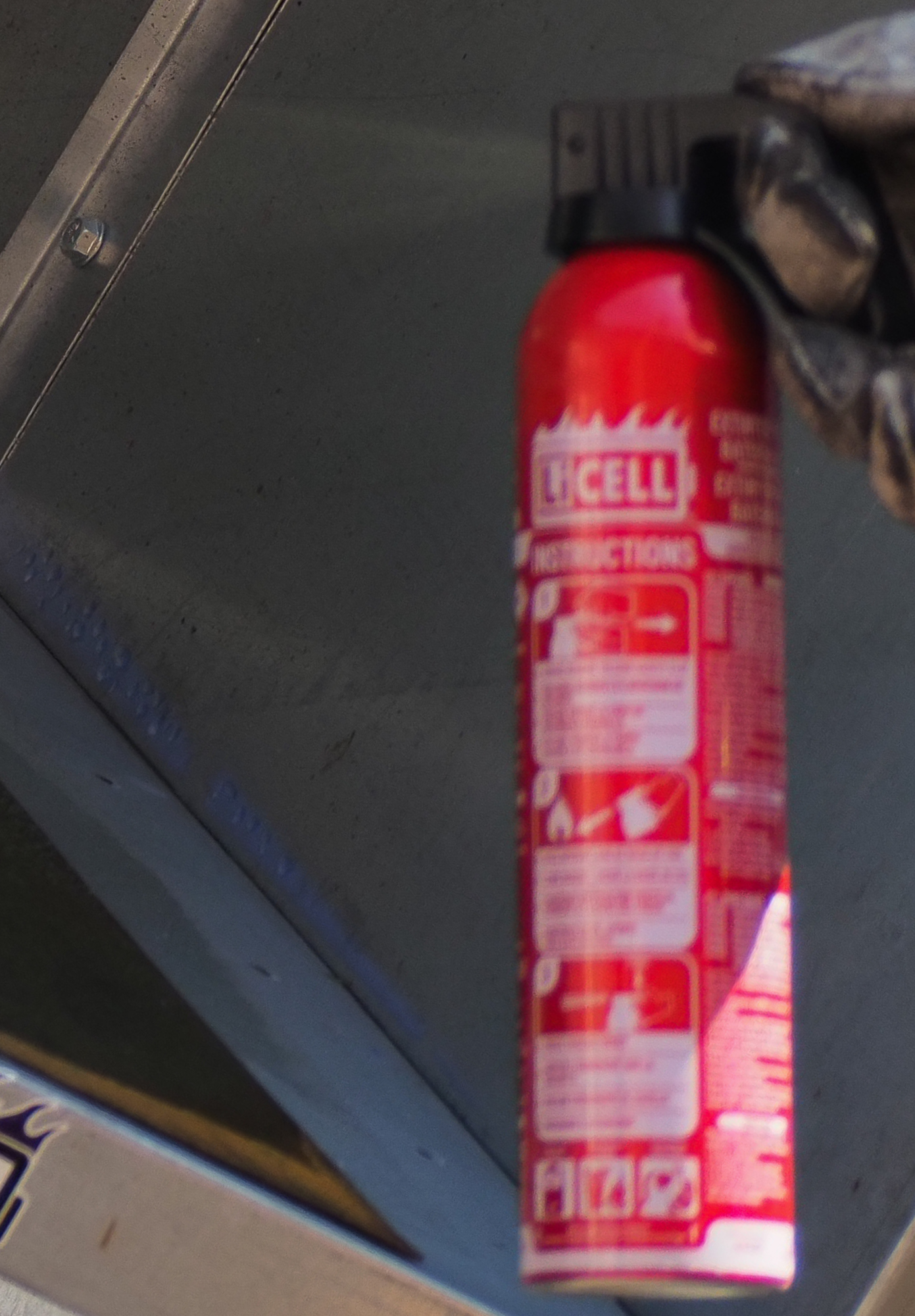 LiCELL -  AA500 500ml AVD - Lithium Battery Fire Extinguisher - Sea-Fire | licell-aa500-500ml-avd-lithium-battery-fire-extinguisher-sea-fire | Licel | Licell Lithium Battery Fire Extinguisher