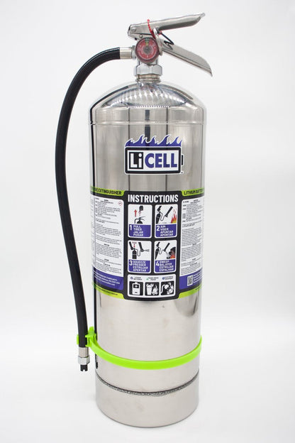 LiCELL - AH009 9L AVD - Lithium Battery Fire Extinguisher - Sea-Fire | licell-ah009-9l-avd-lithium-battery-fire-extinguisher-sea-fire | Licel | Licell Lithium Battery Fire Extinguisher