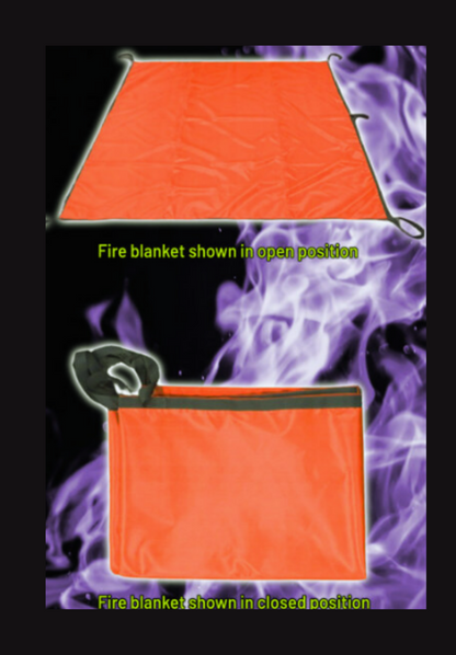 Fire Blanket Cover - Sb Series - Available in Different Sizes- Sea-Fire | fire-blanket-cover-sb-series-available-in-different-sizes-sea-fire | Indie Marine | Fire Blanket