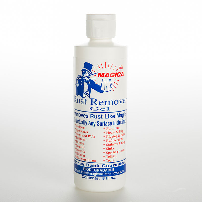 Magica Fiberglass and Fabric Rust Remover | magica-fiberglass-and-fabric-rust-remover | Cruising Solutions | Innovation & Comfort