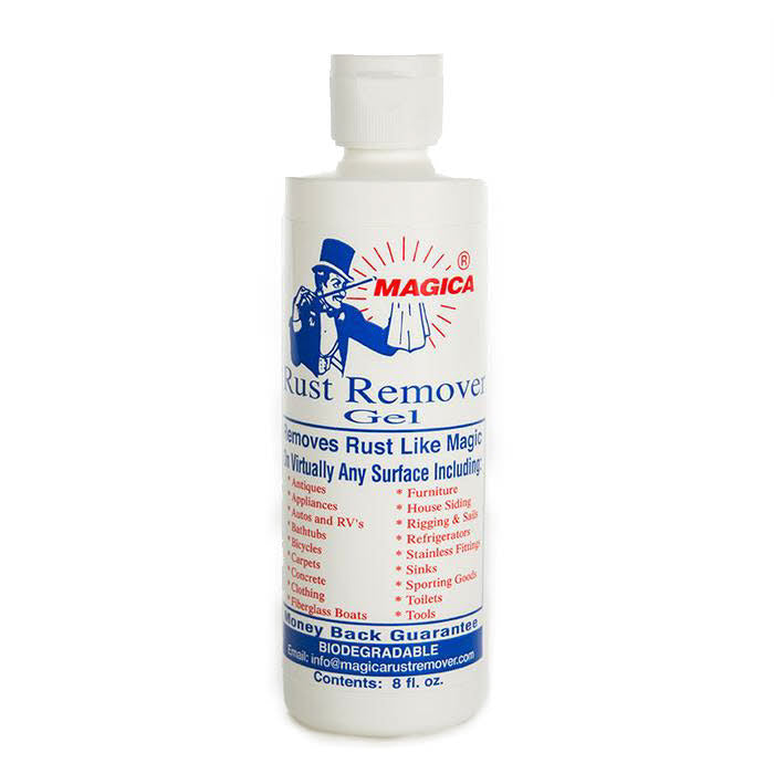 Magica Fiberglass and Fabric Rust Remover | magica-fiberglass-and-fabric-rust-remover | Cruising Solutions | Innovation & Comfort