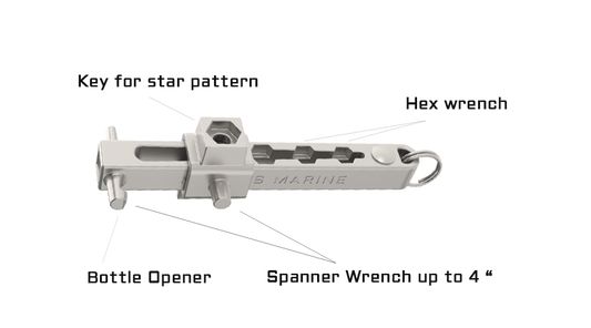 Mantus Universal Deck Key | mantus-universal-deck-key | Mantus | Performance