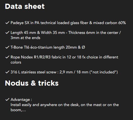 Nodus-Padeye SX® - NODUS FACTORY | nodus-padeye-sx-nodus-factory | Nodus Factory