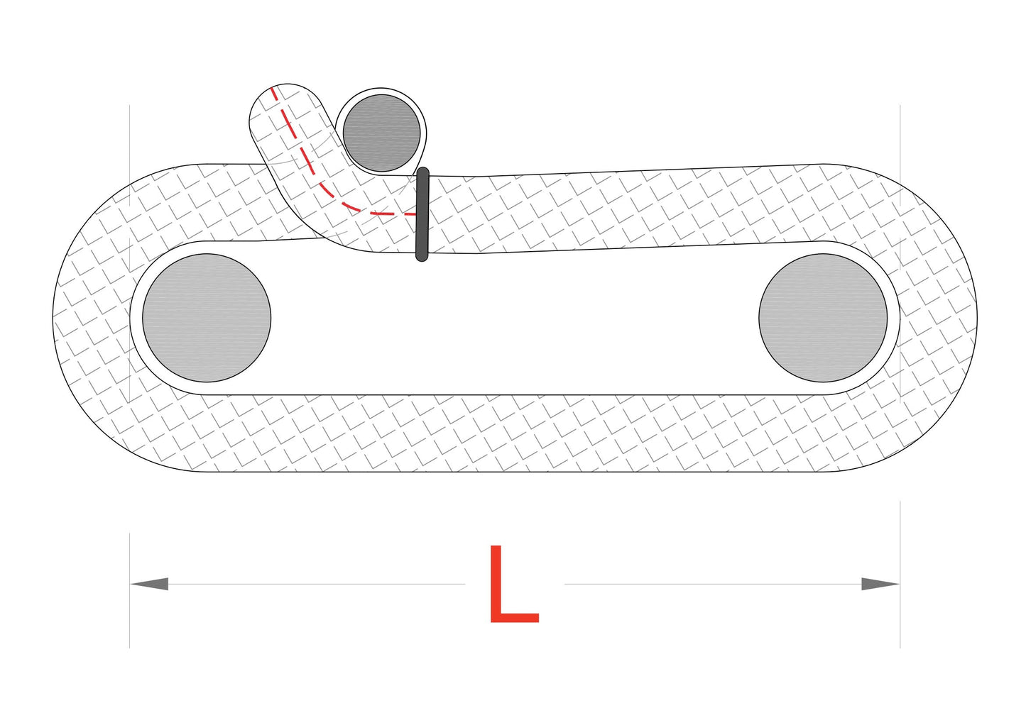 Sheathed Shackles High Loads - 3 Sizes - Nodus Factory | sheathed-shackles-high-loads-3-sizes-nodus-factory | Nodus Factory