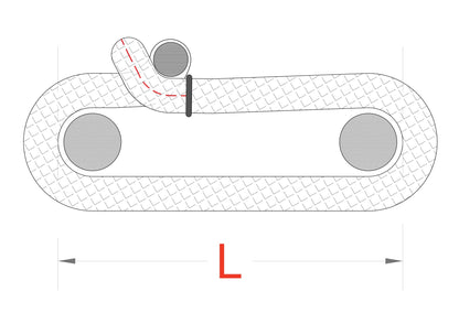 Sheathed Shackles High Loads - 3 Sizes - Nodus Factory | sheathed-shackles-high-loads-3-sizes-nodus-factory | Nodus Factory