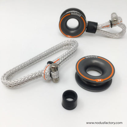 Block-Shackle® Friction Coated Textile - Plug and Sail - Size Options Available - NODUS FACTORY | block-shackle-friction-coated-textile-plug-and-sail-size-options-available-nodus-factory | Nodus Factory