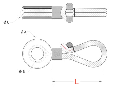 Block-Shackle® Friction Coated Textile - Plug and Sail - Size Options Available - NODUS FACTORY | block-shackle-friction-coated-textile-plug-and-sail-size-options-available-nodus-factory | Nodus Factory